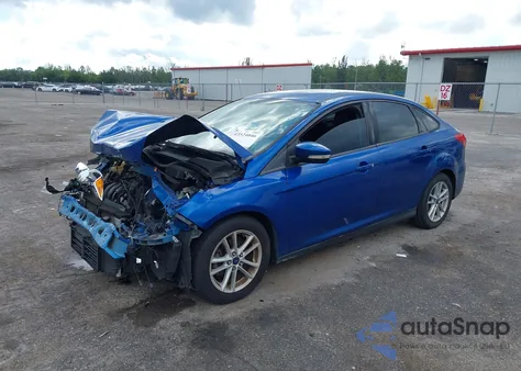 2018 Ford Focus Se z USA, uszkodzony, nr VIN 1FADP3F25JL235653